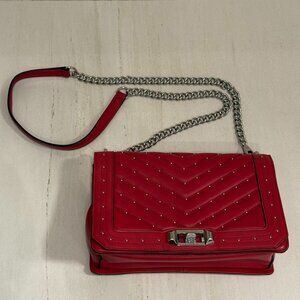 Rebecca Minkoff Micro-Studded Leather Crossbody Bag